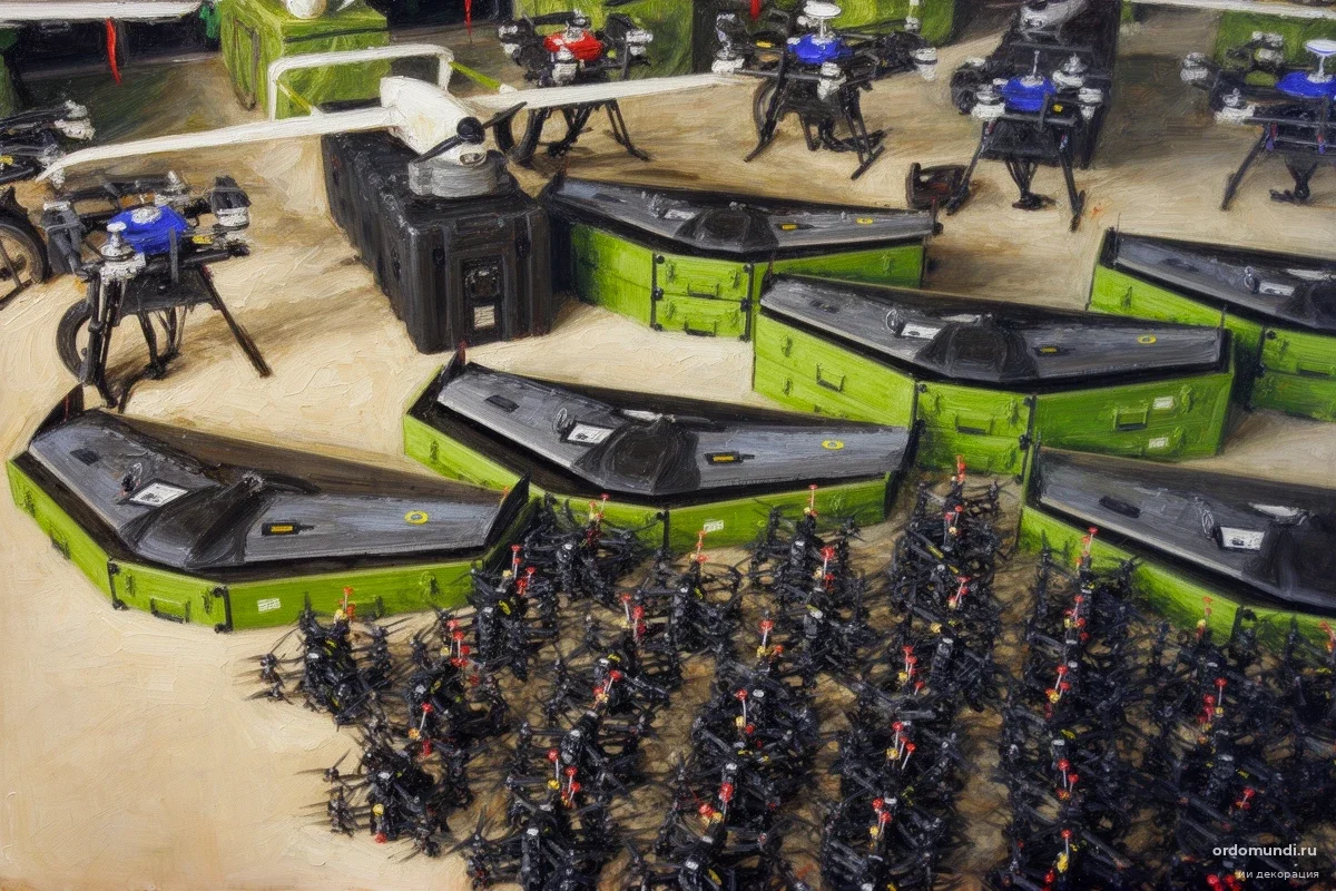 Минобороны РФ раскрыло, как европейские заводы БПЛА меняют статус стран ЕС в конфликте