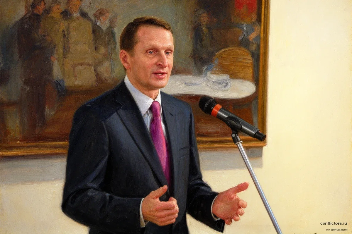 Нарышкин сравнил ситуацию на границах с 1939 годом: разведка ждет удара с неожиданной стороны