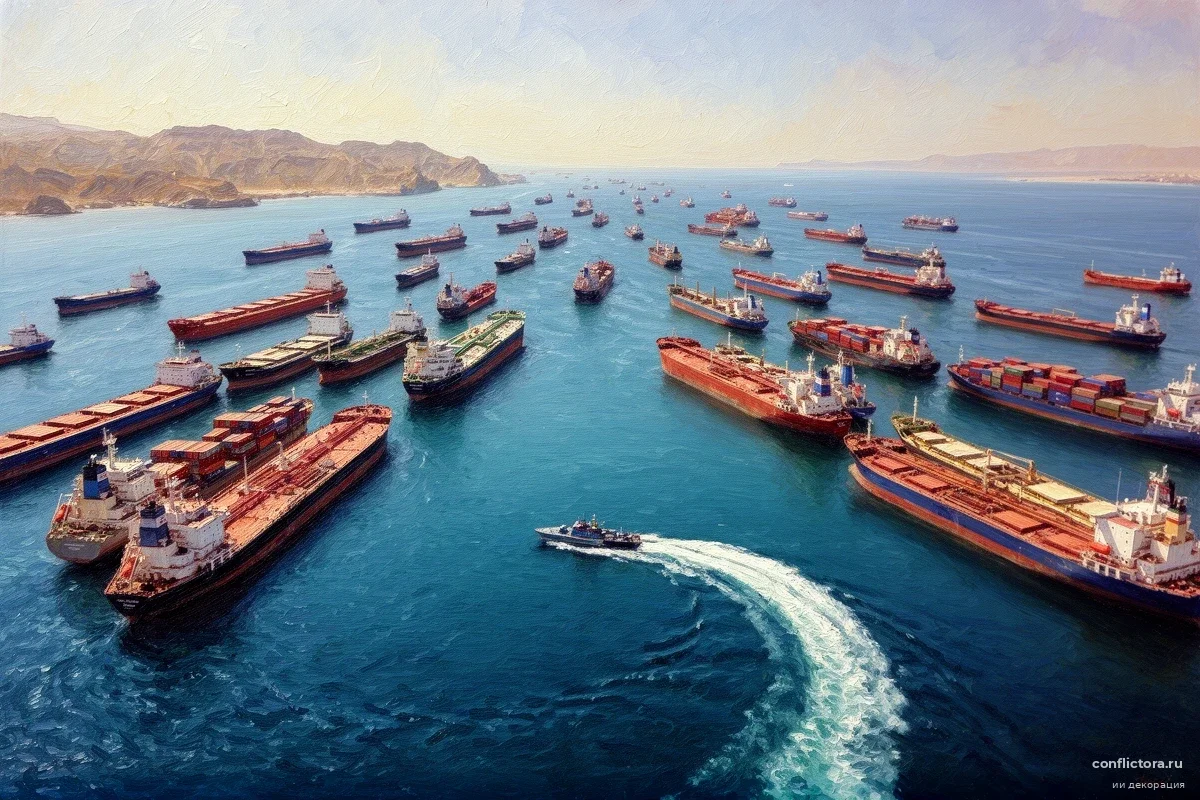 Нефть Brent резко сменила курс: что заставило рынок забыть о блокаде Ормузского пролива