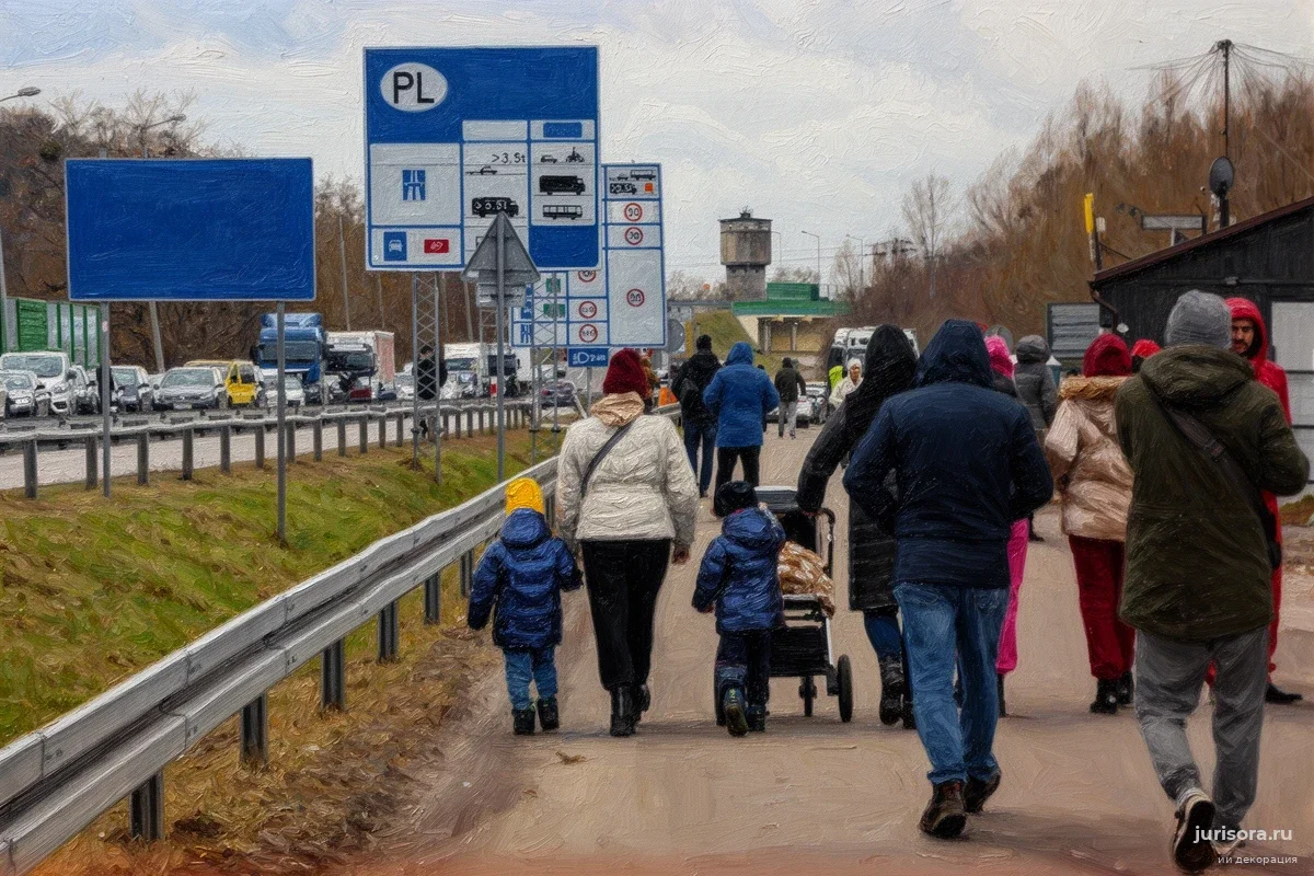 Билет в один конец: почему колумбийцы едут на границу с Украиной вслепую