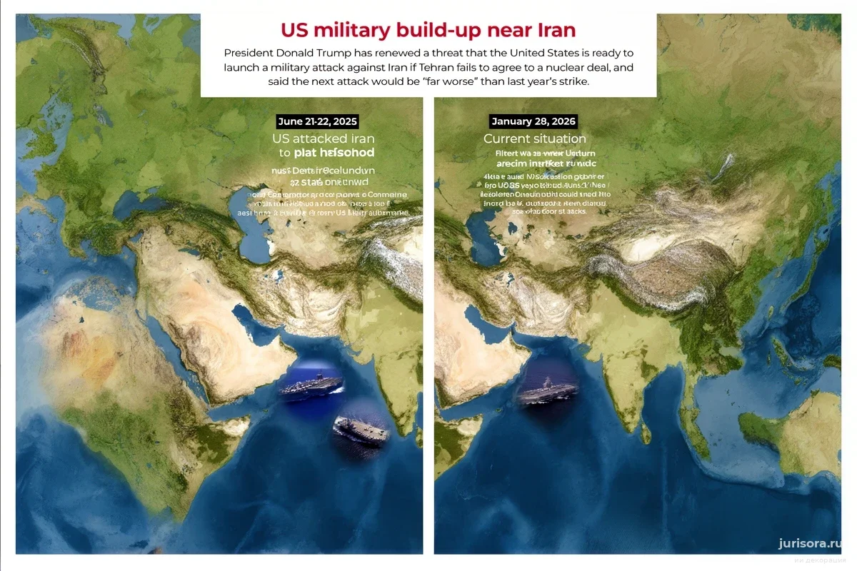 Трамп перебрасывает 10 тысяч солдат к Ирану: что произойдет после 22 апреля