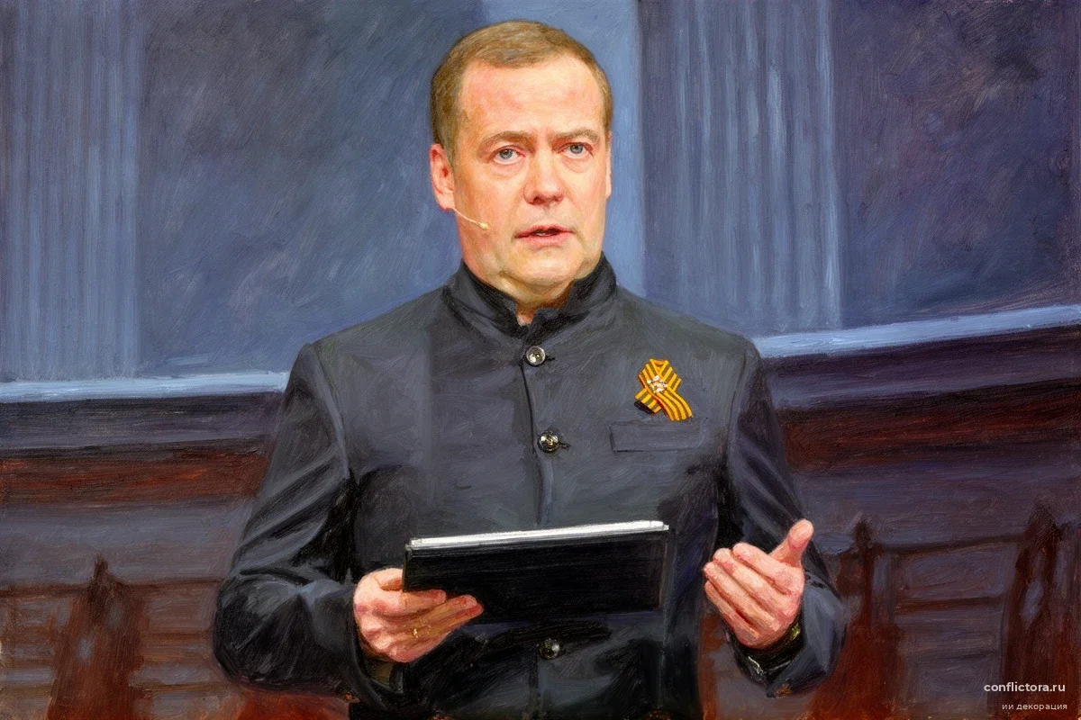 Медведев выбрал цели в Европе: кому зампред Совбеза пожелал «добрых снов»