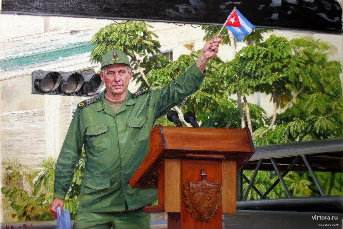 Куба готовится к военному сценарию: Диас-Канель ответил на угрозы Трампа об «остановке» на острове