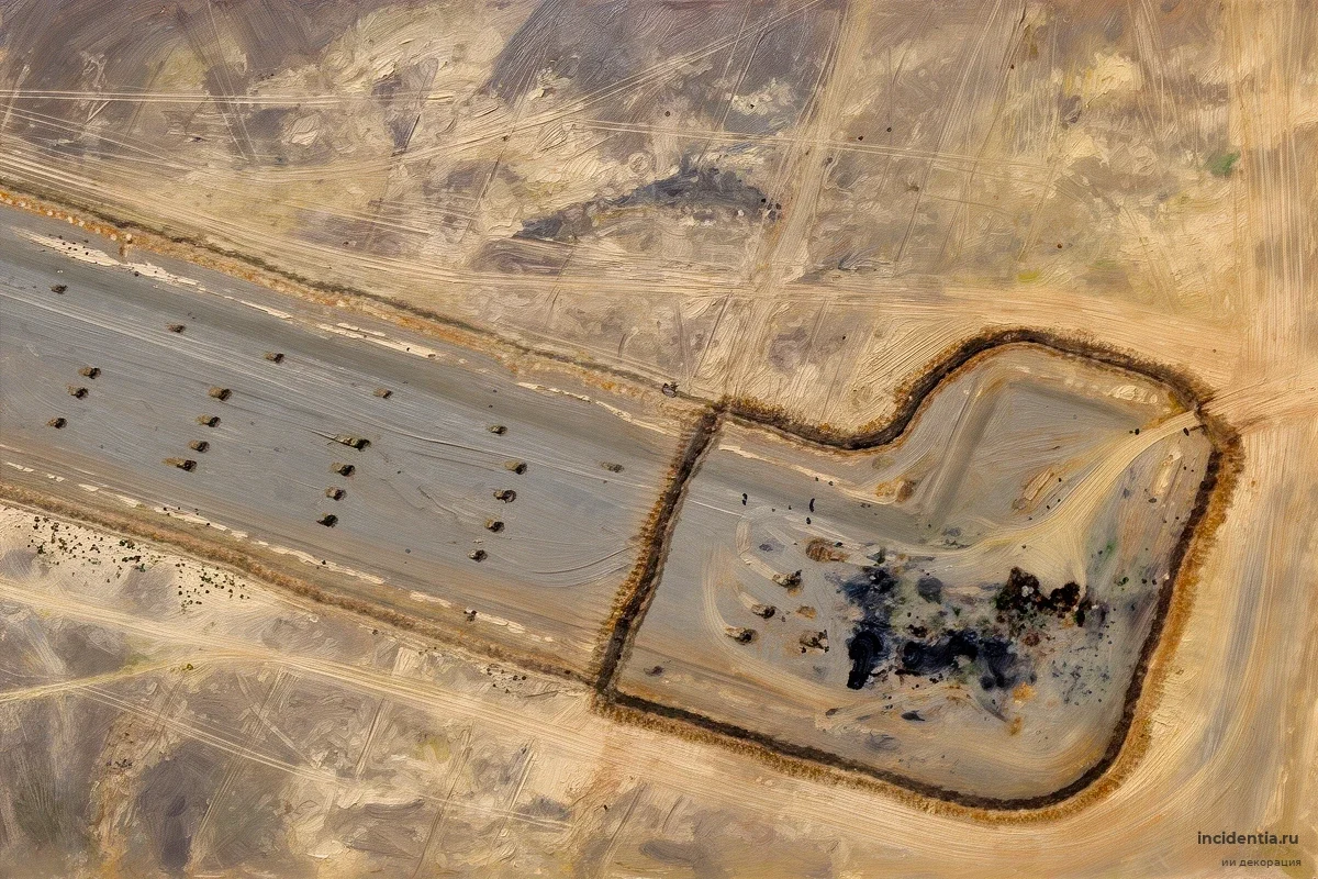 Иран засыпал песком аэродром у ядерного центра: спутник зафиксировал странные работы