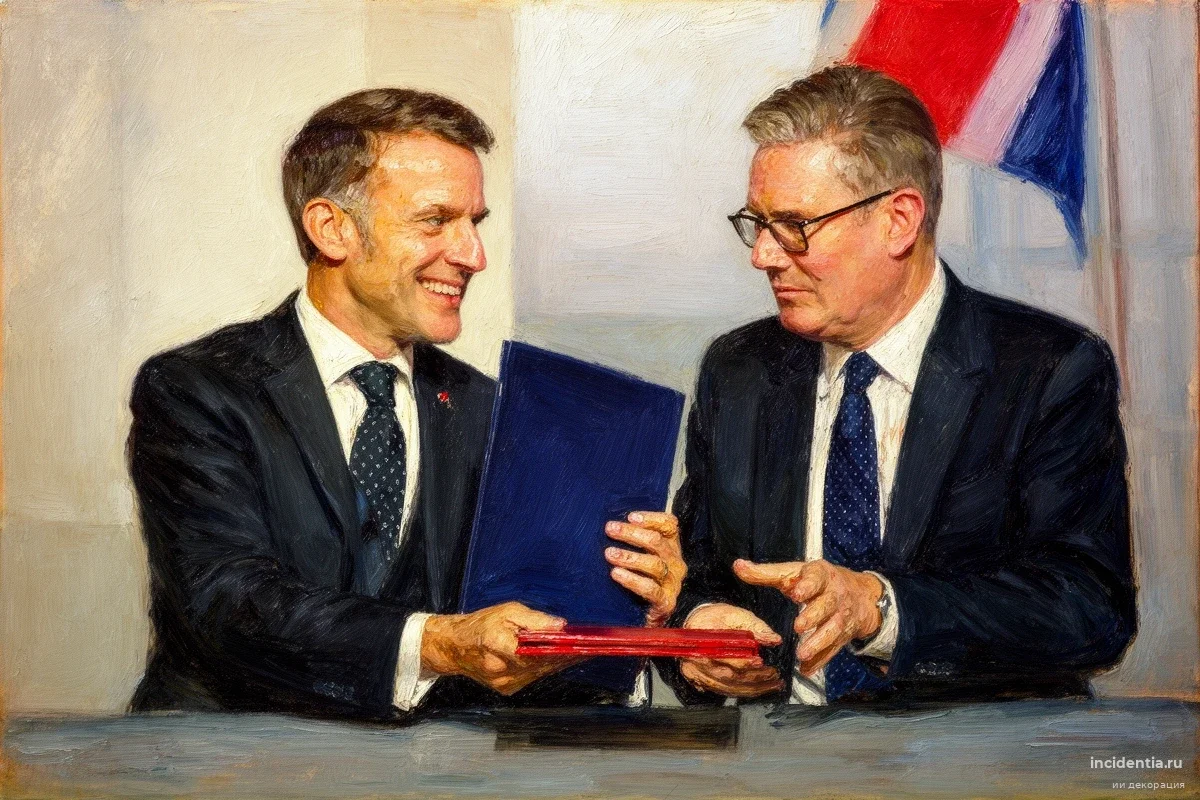 Стармер и Макрон готовят военный ответ на блокаду Ормузского пролива