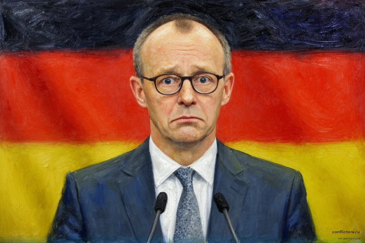 Ультиматум Мерца России обернулся для канцлера неожиданным бунтом внутри Германии