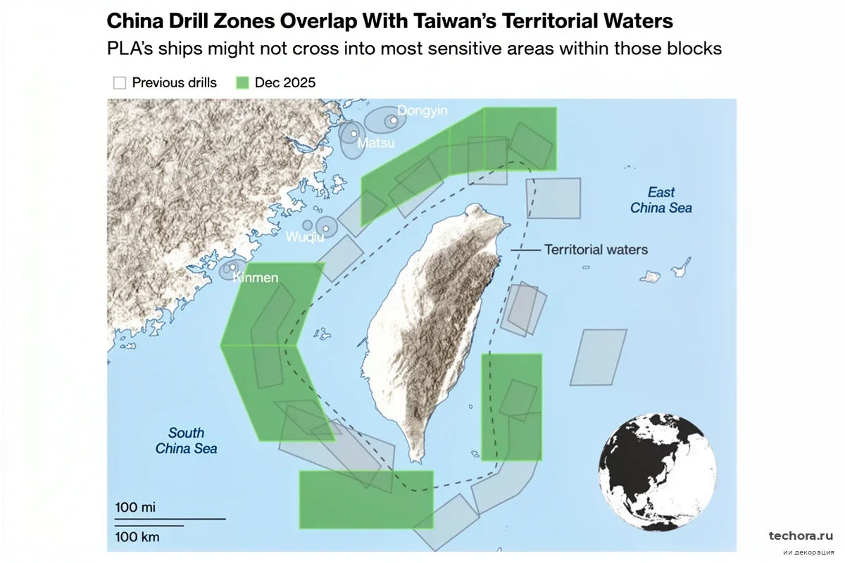 Блокада без единого выстрела: Bloomberg оценил цену исчезновения 90% мировых чипов