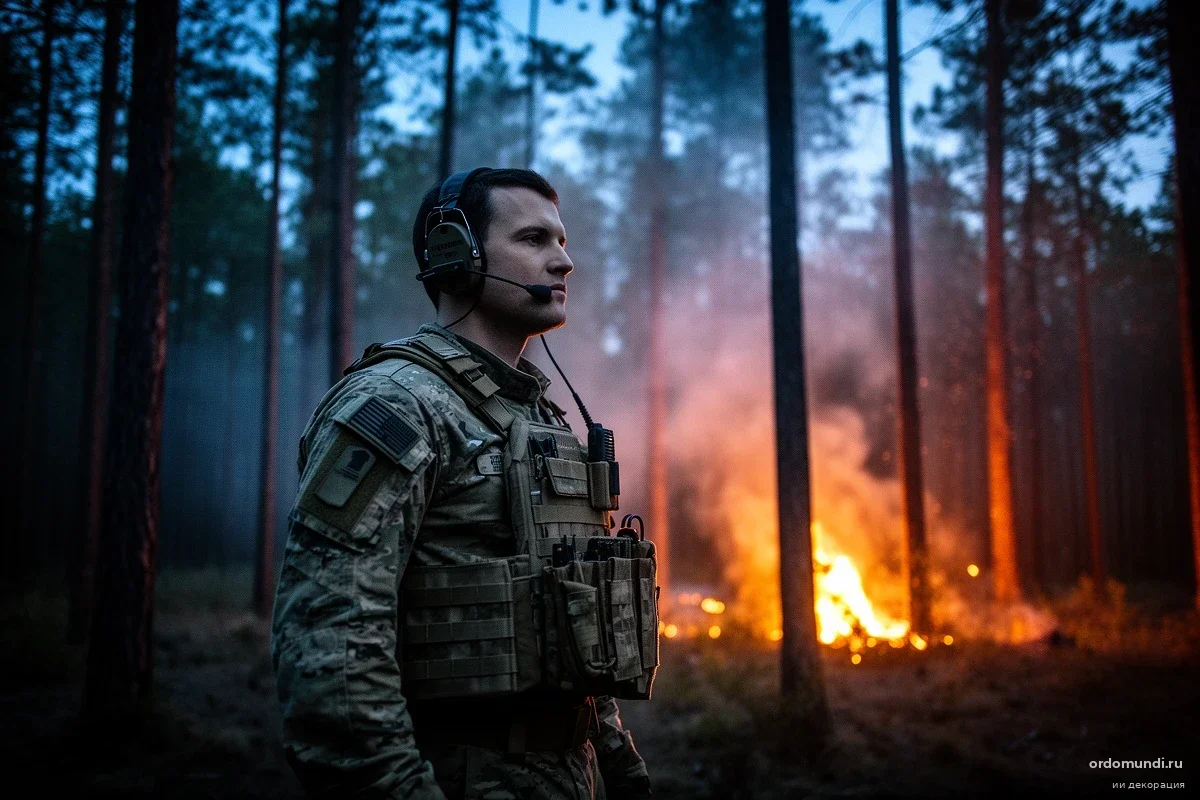 Глава ГУР в горящем лесу: командир раскрыл детали секретной вылазки Буданова под Белгород