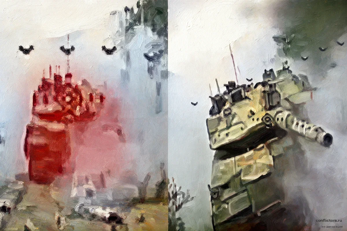 Броня «Меркавы» бессильна: почему РЭБ Израиля не видит новые дроны «Хезболлы»