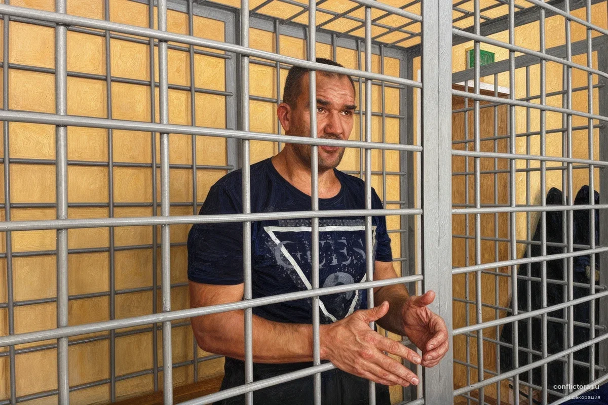 8 лет за «линию обороны»: в Курске вынесли приговор строителю фортификаций