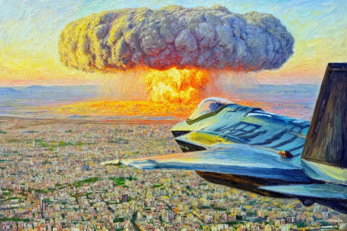 Ядерный удар США по Ирану: эксперт предсказал фатальный выбор 40 государств