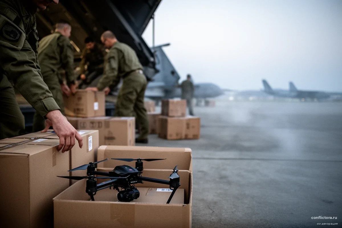 Британия меняет тактику: 120 тысяч дронов уже начали поступать на фронт