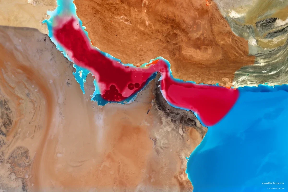 Иран пригрозил перекрыть три моря: генерал Абдоллахи поставил США жесткое условие