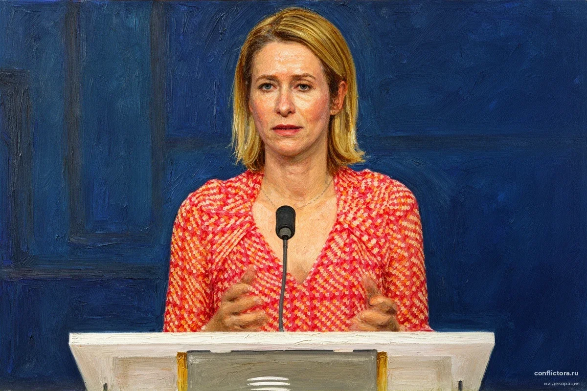 Кая Каллас поставила под сомнение стратегию США в Ормузском проливе